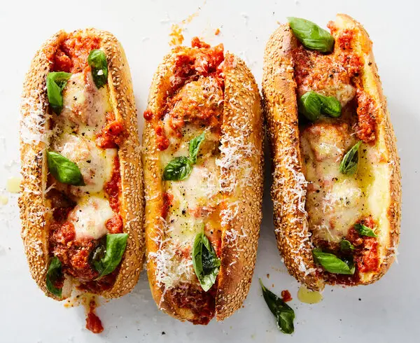 Meatball Parmigiana Plus Sub