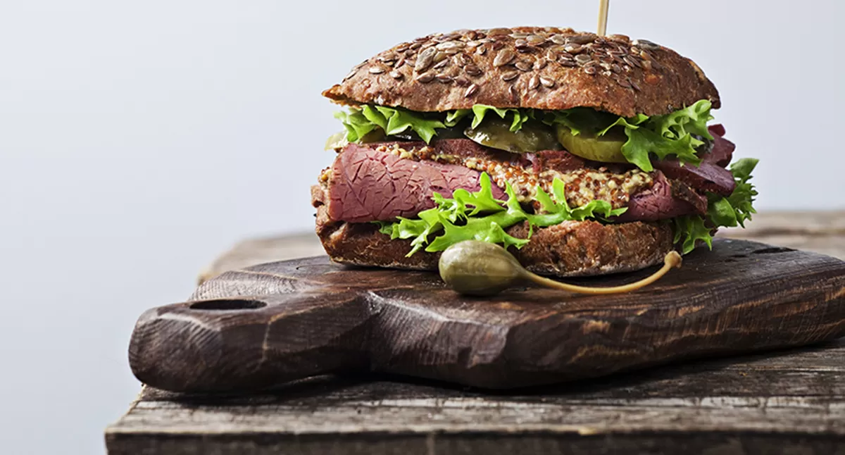 Pastrami Sub (Hot)