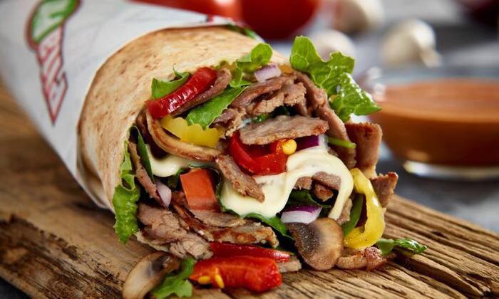Philly Steak Deluxe Pita