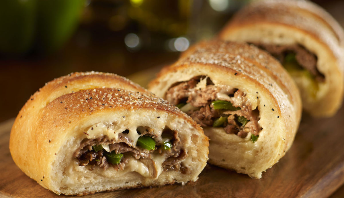 Philly Steak Deluxe Stromboli (Small)