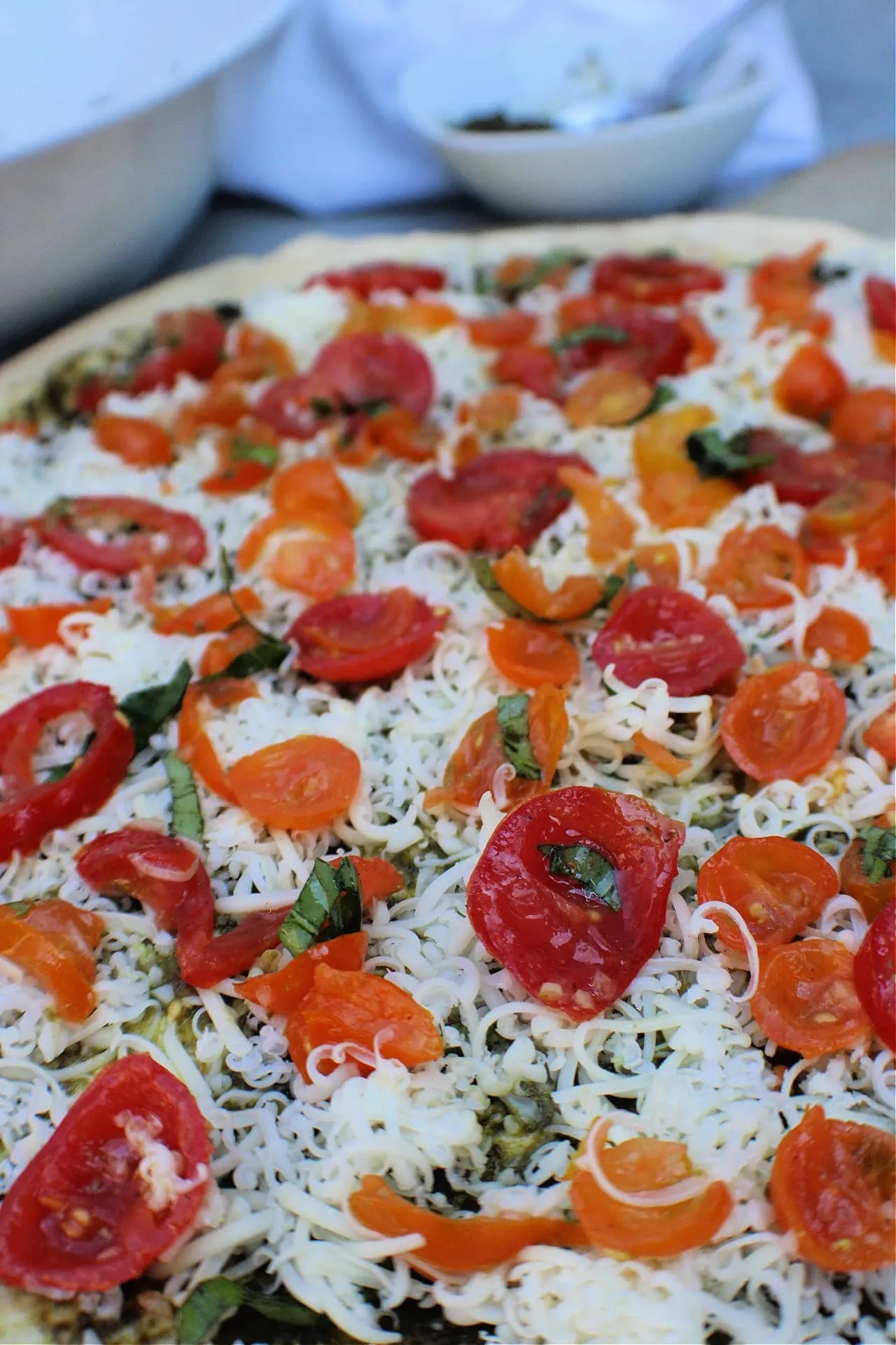 Pizza Alla Brushetta