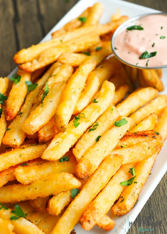 Seasoned Fries (with ranch)