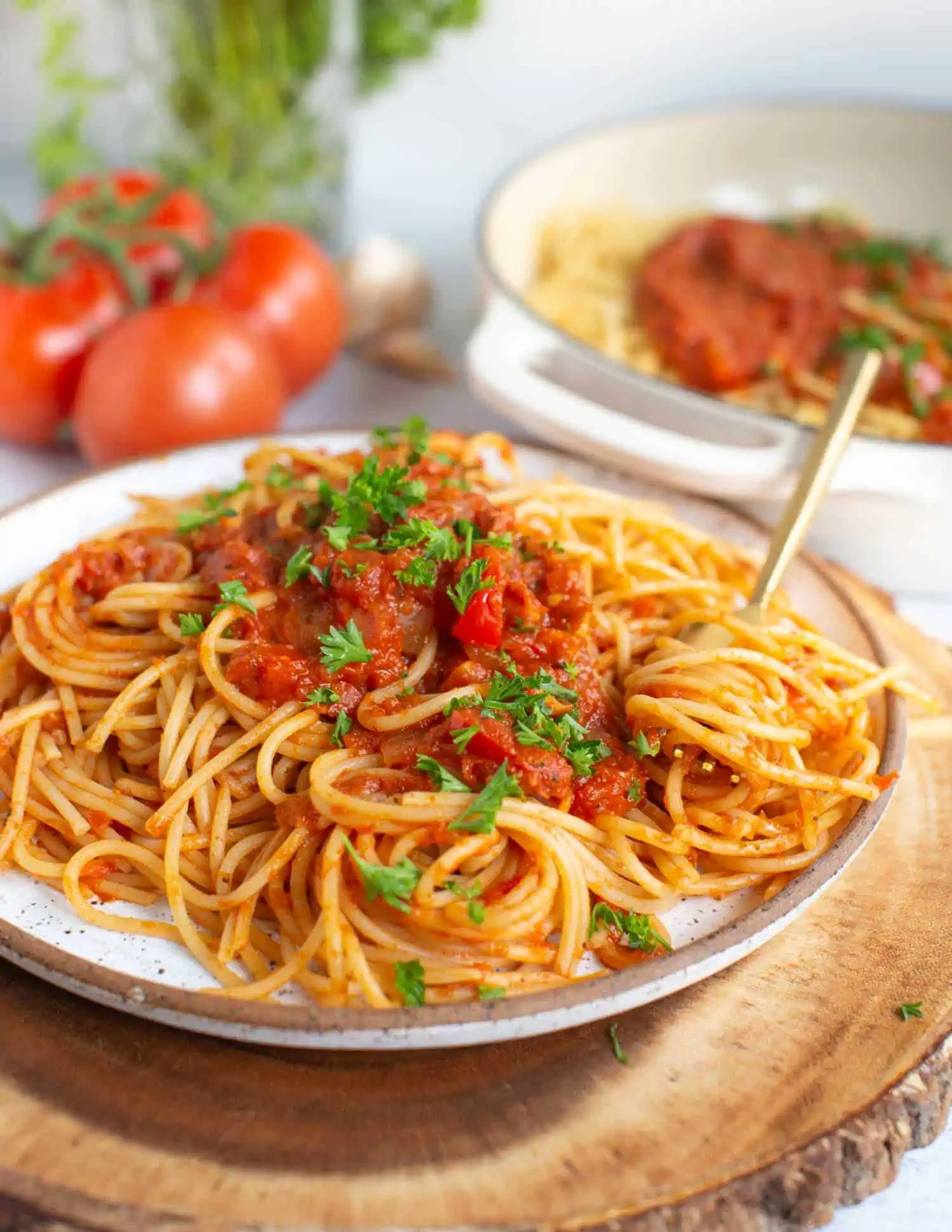 Spaghetti Arrabiata