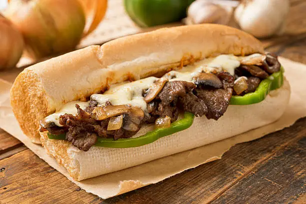 Steak & Cheese Sub