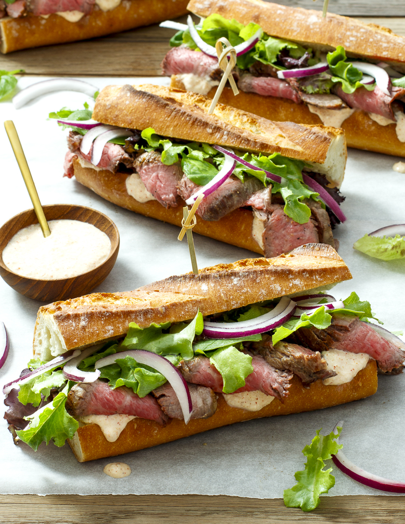 Steak Parmigiana Sub