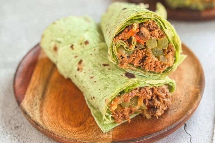 Steak & Cheese Deluxe Wrap