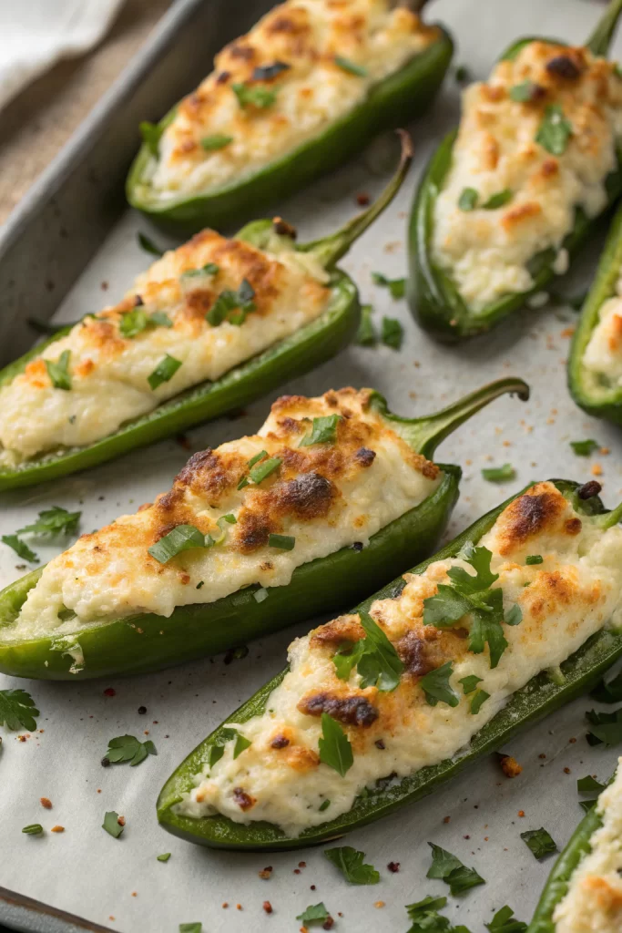 Stuffed Jalapenos