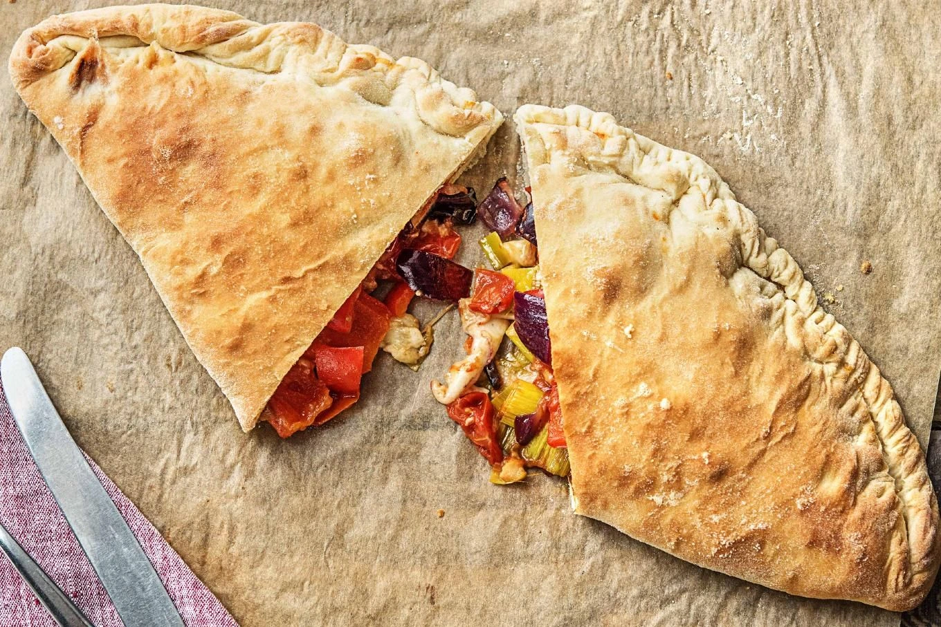 Veggie Delight Calzone (Small)