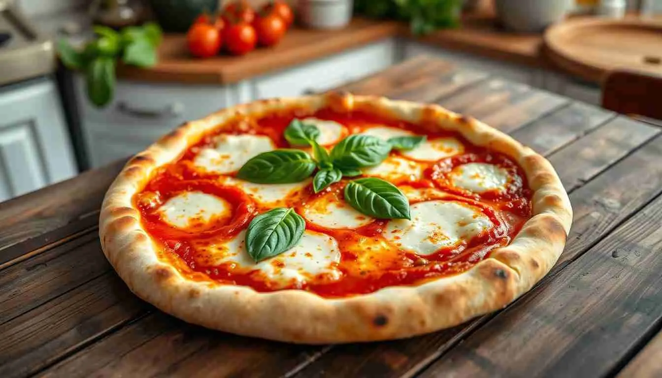 Traditional Margherita Pizza