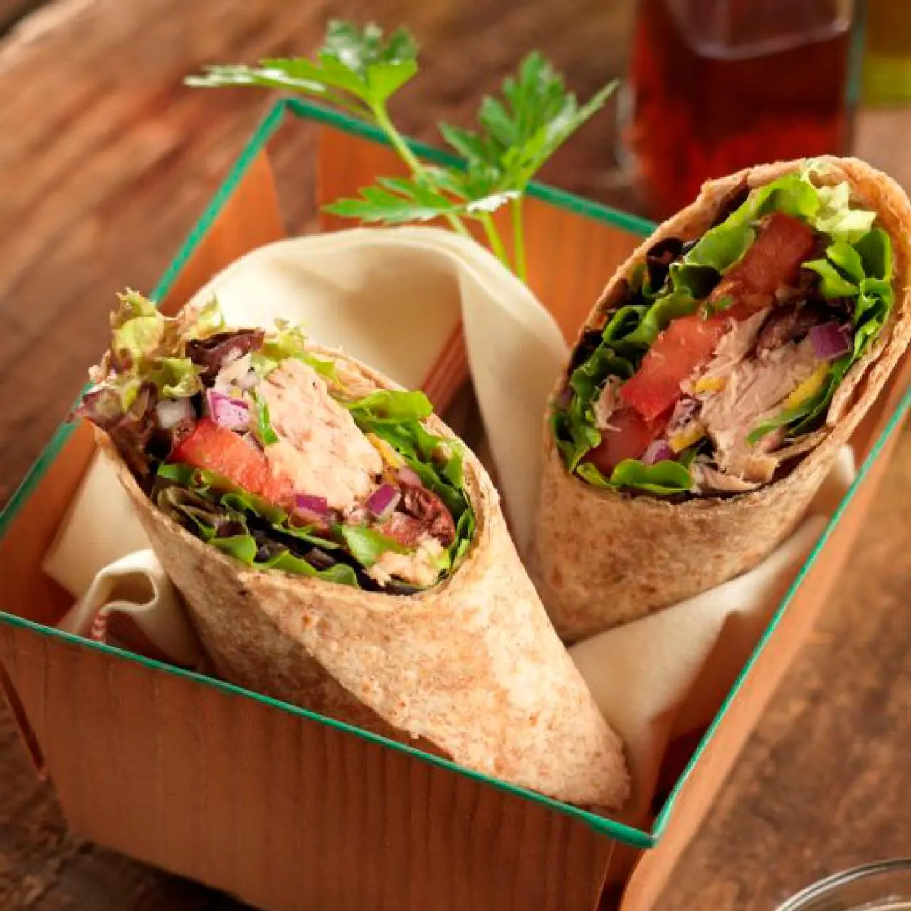 Tuna Wrap