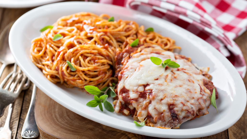 Parmigiana Dish