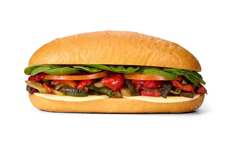 Vegetarian Sub (Cooked)