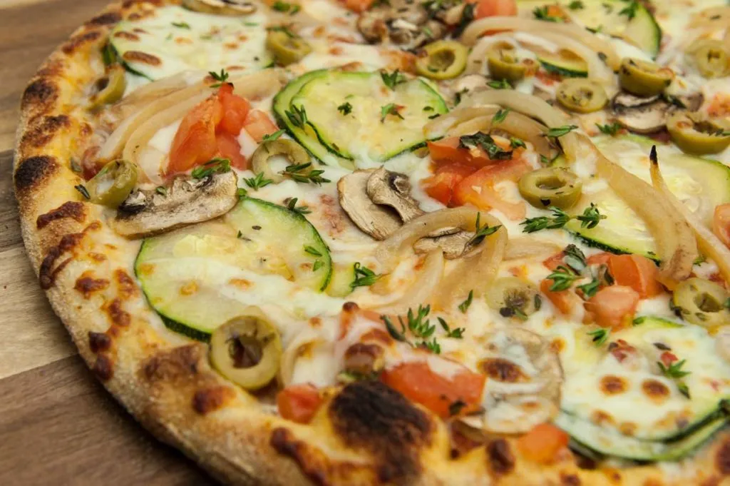 Veggie Delight Pizza