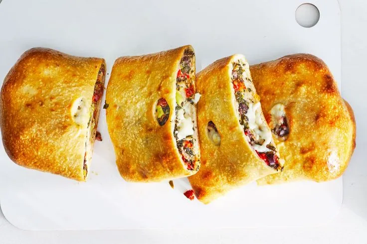 Veggie Delight Stromboli (Small)