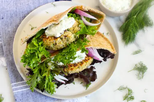 Veggie Hot Pita
