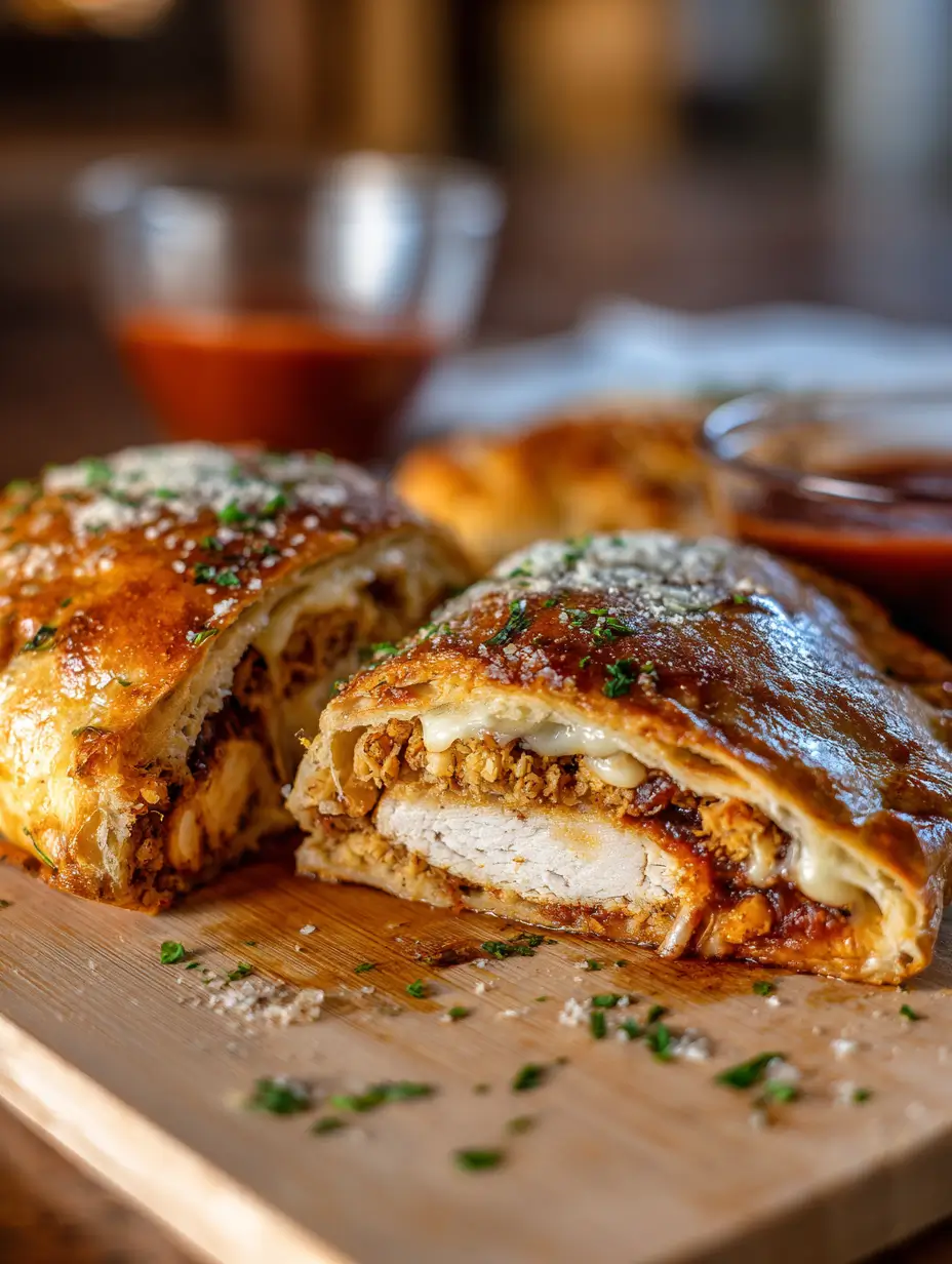 Chicken Deluxe Calzone (Small)