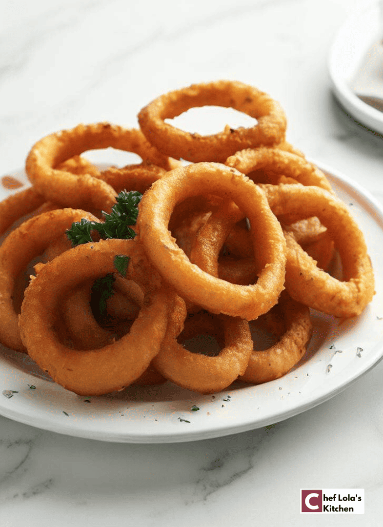 Fried Onion Rings