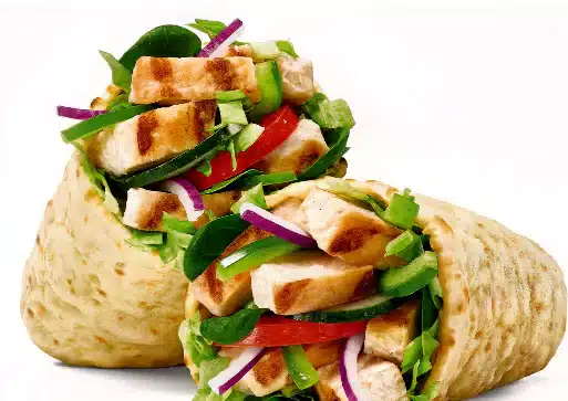 Grilled Chicken Wrap