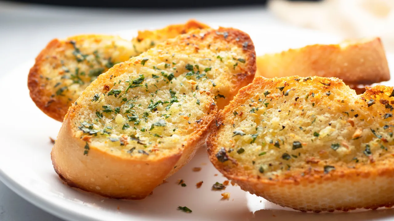 Homemade Garlic Bread