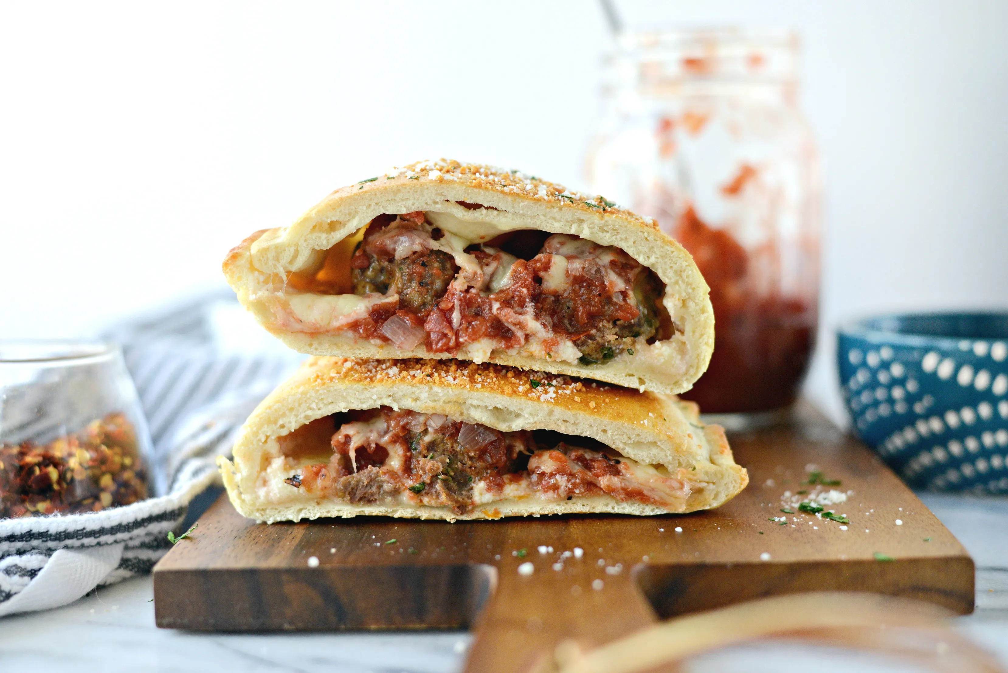 Meatball Calzone (Small)