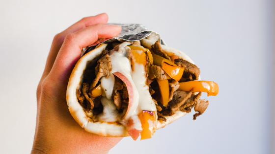 Philly Steak Pita