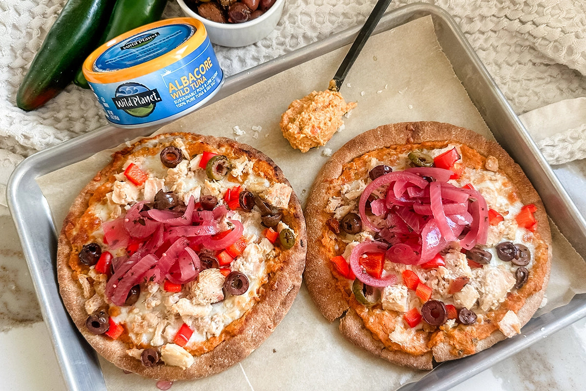 Pita Pizza