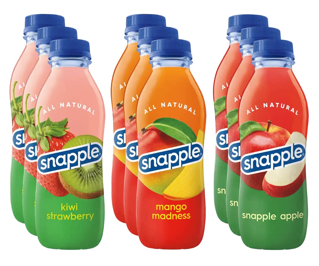 SNAPPLE JUICE - 20 oz.